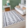 Conceptum Hypnose Tepih staza (80x150) 23000A White Black - slika 2