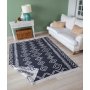 Conceptum Hypnose Tepih staza (80x150) 23000A White Black - slika 3