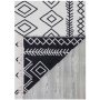 Conceptum Hypnose Tepih staza (80x150) 23000A White Black - slika 5