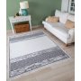Conceptum Hypnose Tepih staza (80x150) 23003A White Black - slika 1