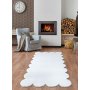 Conceptum Hypnose Tepih staza (80x150) Laser Plush White - slika 1