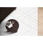 Conceptum Hypnose Tepih staza (80x150) 58649A Silva White - slika 1