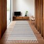 Conceptum Hypnose Tepih staza (80x150) Meridyen 4801 Beige White - slika 1