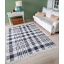 Conceptum Hypnose Tepih staza (80x150) 22991A White Black - slika 2