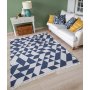 Conceptum Hypnose Tepih staza (80x150) 22992A White Blue - slika 1
