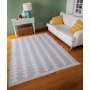 Conceptum Hypnose Tepih staza (80x150) 22994A White Grey - slika 2