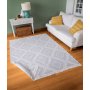 Conceptum Hypnose Tepih staza (80x150) 22997A White Grey - slika 2