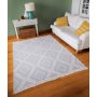 Conceptum Hypnose Tepih staza (80x150) 22997A White Grey - slika 1