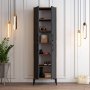 HANAH HOME Berlin A Walnut Anthracite - slika 3