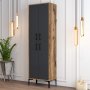 HANAH HOME Berlin A Walnut Anthracite - slika 1