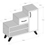 HANAH HOME Retro White - slika 4