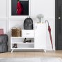 HANAH HOME Retro White - slika 1