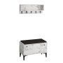 HANAH HOME Lena Carrara Marble - slika 4