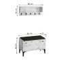 HANAH HOME Lena Carrara Marble - slika 5