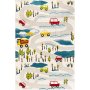 Conceptum Hypnose Tepih staza (80x150) Doga Cream - slika 5
