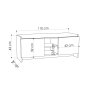 HANAH HOME Zulla White - slika 4