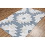 Conceptum Hypnose Tepih staza (80x150) Afr 01 Sky Blue White - slika 2
