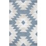 Conceptum Hypnose Tepih staza (80x150) Afr 01 Sky Blue White - slika 1