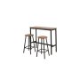 HANAH HOME Mola Set 100 Barok Black set - slika 5