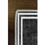 Conceptum Hypnose Tepih staza (80x120) W837 Black - slika 3