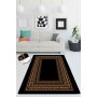 Conceptum Hypnose Tepih staza (80x120) Lighter Black - slika 1
