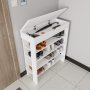 HANAH HOME Royal White cipelarnik - slika 3