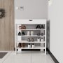 HANAH HOME Royal White cipelarnik - slika 1