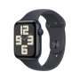 APPLE Watch SE2 v3 GPS 44mm Midnight Alu Case with Midnight Sport Band - M/L (mxek3qv/a) - slika 1