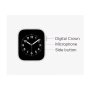 APPLE Watch SE2 v3 GPS 44mm Midnight Alu Case with Midnight Sport Band - M/L (mxek3qv/a) - slika 2