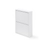 HANAH HOME Metalni cipelarnik beli - slika 1