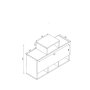 HANAH HOME Colin White - slika 4
