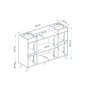 HANAH HOME Visar White - slika 5