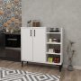 HANAH HOME Leskar White - slika 4