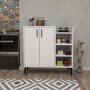 HANAH HOME Leskar White - slika 5