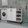 HANAH HOME Leskar White - slika 1