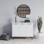 HANAH HOME Piffa White - slika 1