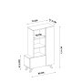 HANAH HOME Agostina White - slika 5