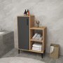 HANAH HOME Reysary Atlantic Pine Anthracite - slika 3