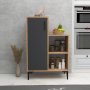 HANAH HOME Reysary Atlantic Pine Anthracite - slika 4