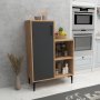 HANAH HOME Reysary Atlantic Pine Anthracite - slika 5