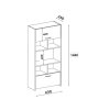 HANAH HOME Albina White - slika 5