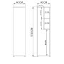 HANAH HOME Era White - slika 5