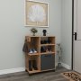 HANAH HOME Rebusa Atlantic Pine Anthracite - slika 2