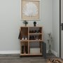 HANAH HOME Rebusa Atlantic Pine Anthracite - slika 3