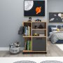 HANAH HOME Rebusa Atlantic Pine Anthracite - slika 4