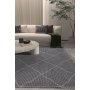 Conceptum Hypnose Tepih staza (80x250) Vetrina 3606 Anthracite - slika 1