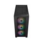 COOLER MASTER Elite 301 kućište crno + Gold V2 650W + Hyper 212 - slika 4
