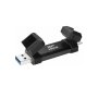 SILICON POWER Portable Stick SSD 250GB DS72 USB 3.2 Gen 2 Type-C/Type-A SP250GBUC3S72V - slika 2