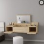 HANAH HOME Zakkum Sapphire Oak - slika 2