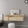 HANAH HOME Zakkum Sapphire Oak - slika 1